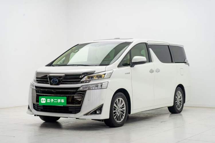 Used Toyota Vellfire 2020 Dual-Engine 2.5L HV Prestige Edition