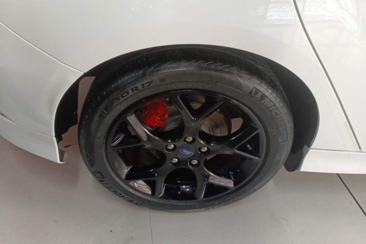 Used Ford Focus 2017 1.5T CTCC White and Black Limited Edition
