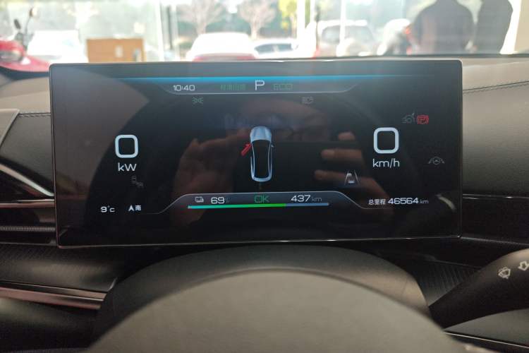 Used BYD Seal 2023 Champion Edition 700km Deluxe Model
