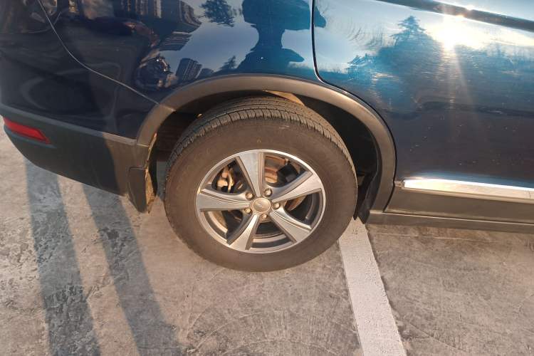 Used Haval H6 2014 Sport Version 1.5T Manual Two-Wheel Drive Elite Edition