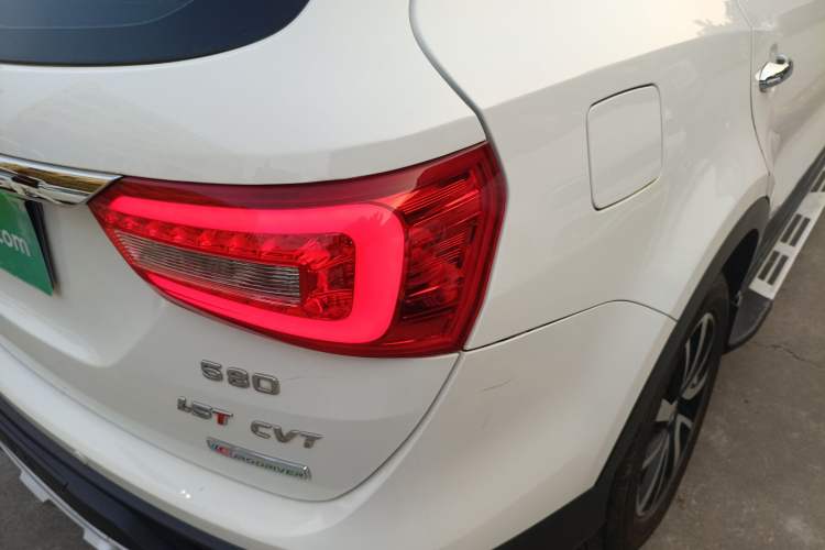 Used Dongfeng Fengon 580 2017 1.5T CVT Luxury Model