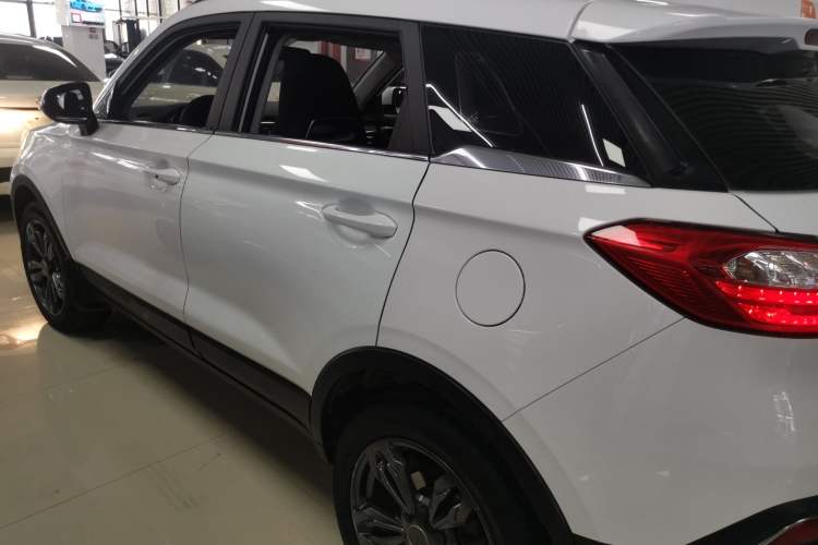 Used Leopaard CS9 2017 1.5L Manual Fashion Model
