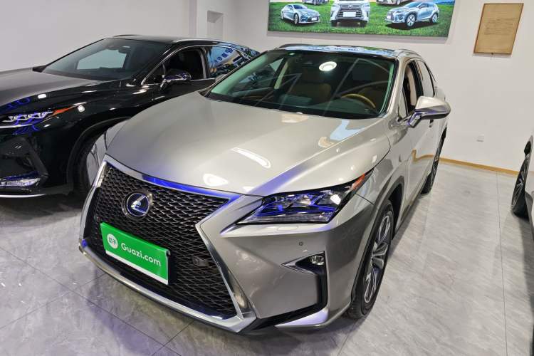 Used Lexus RX 2016 450h Four-Wheel Drive Luxury Edition