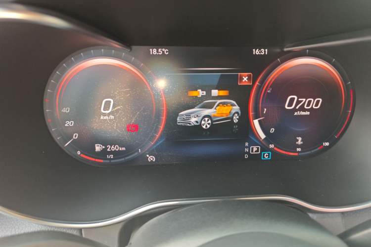 Used Mercedes-Benz GLC 2021 GLC 260 L 4MATIC Luxury Model
