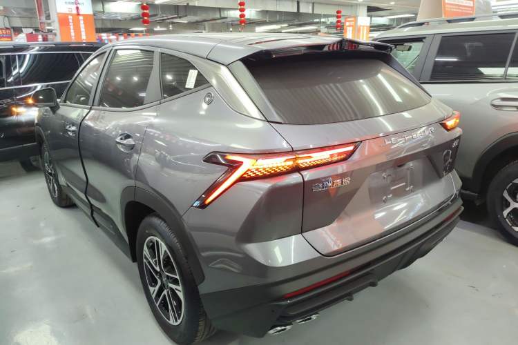 Used JETOUR Dashing 2025 1.5T DCT Luxury Edition