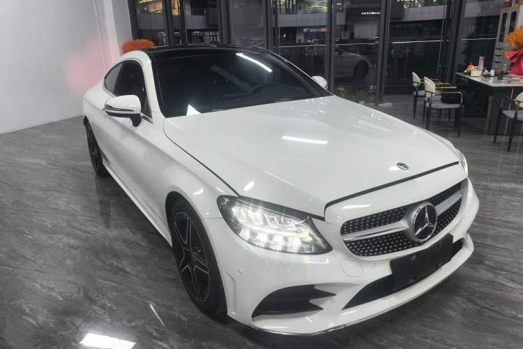 Used Mercedes-Benz C-Class 2019 C 260 Coupe
