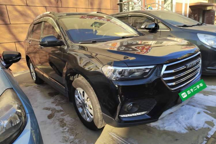 Used Haval H6 2018 Sport Edition 1.5T Manual Two-Wheel Drive Elite Model China V Standard