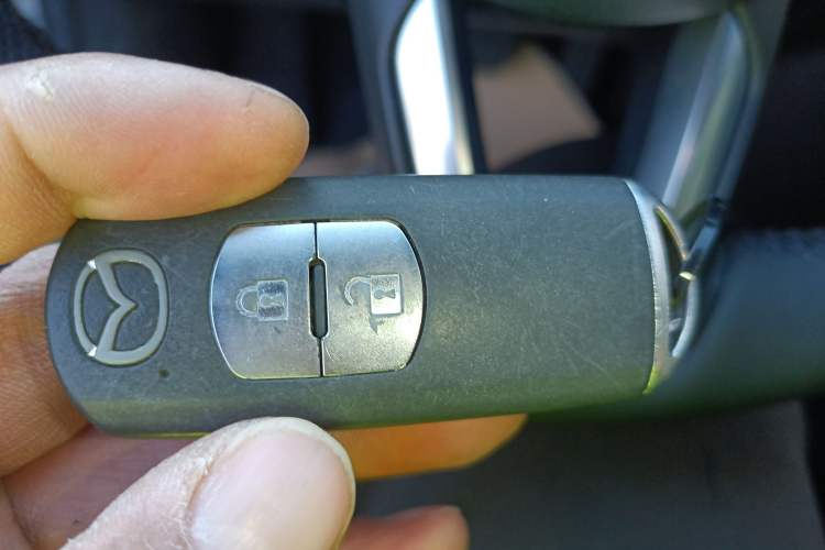 Used Mazda CX-4 2018 2.0L Automatic Two-Wheel Drive Blue Sky Dynamic Version China V Standard