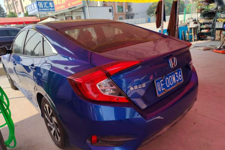 Used Honda Civic 2016 220TURBO CVT Luxury Edition