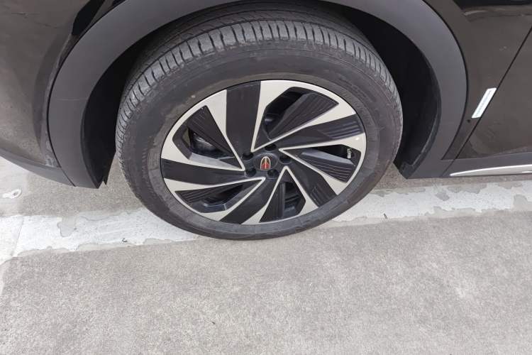 Used Hongqi HS7 PHEV 2024 2.0T PHEV Four-Wheel Drive Flagship Edition 6 Seats
