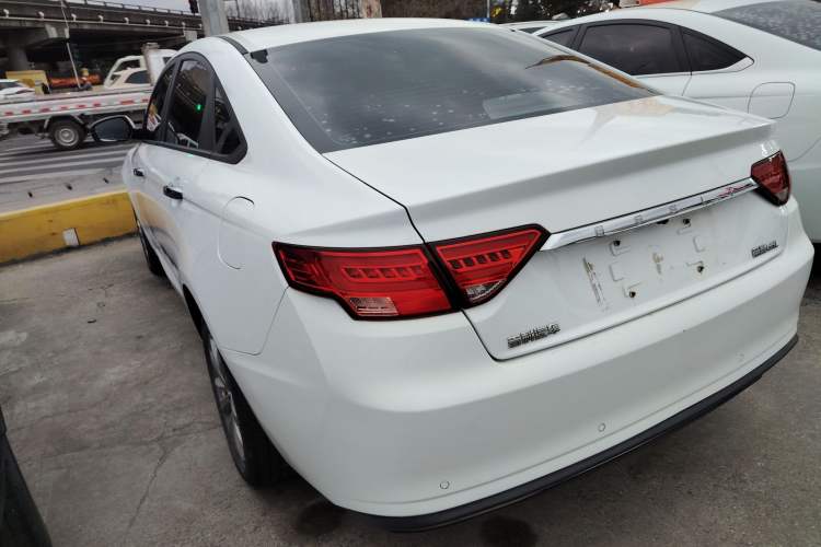 Used Geely Auto Emgrand GL 2020 1.4T Manual Asian Games Edition