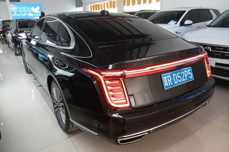 Used Hongqi H9 2020 Revised Version 2.0T Smart Connect Flagship Edition
