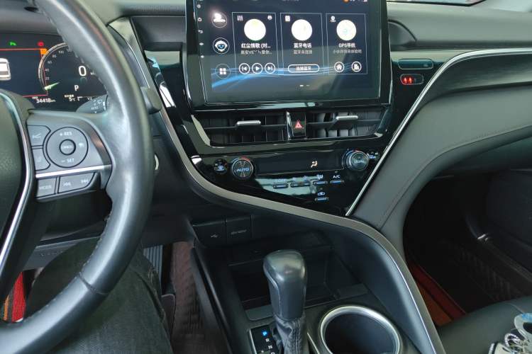 Used Toyota Camry 2021 2.5G Luxury Edition
