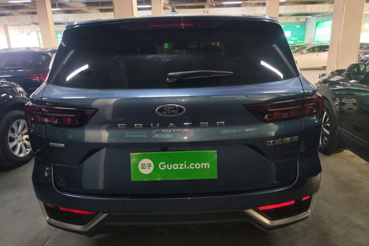 Used Ford Equator Sport 2022 Facelift EcoBoost 170 Prestige Model