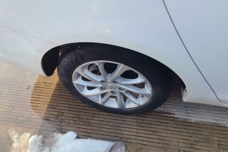 Used Geely Auto Emgrand 2021 UP 1.5L CVT Luxury Model