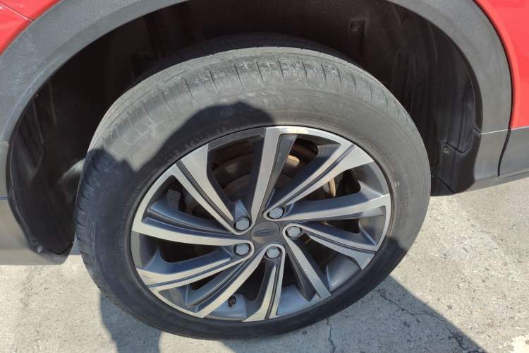 Used Geely Auto Coolray 2019 260T DCT Knight China VI Standard
