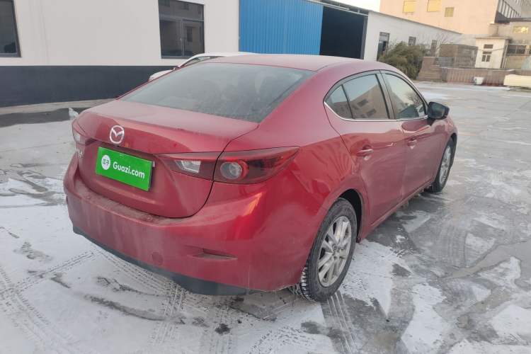 Used Mazda Mazda 3 Axela 2017 Sedan 1.5L Automatic Luxury Model Emission Standard China V
