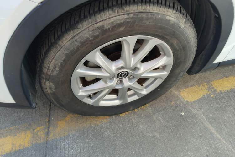 Used Mazda CX-4 2018 2.0L Automatic Two-Wheel Drive Blue Sky Dynamic Version China V Standard
