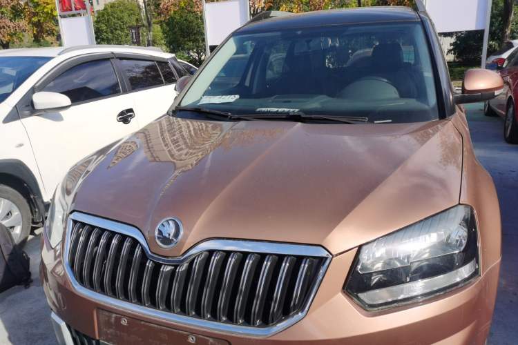 Used Skoda Yeti 2014 1.8TSI DSG Polar Edition
