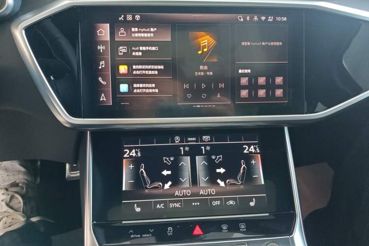 Used Audi A6L 2025 Restyled 45 TFSI quattro Prestige Dynamic Edition
