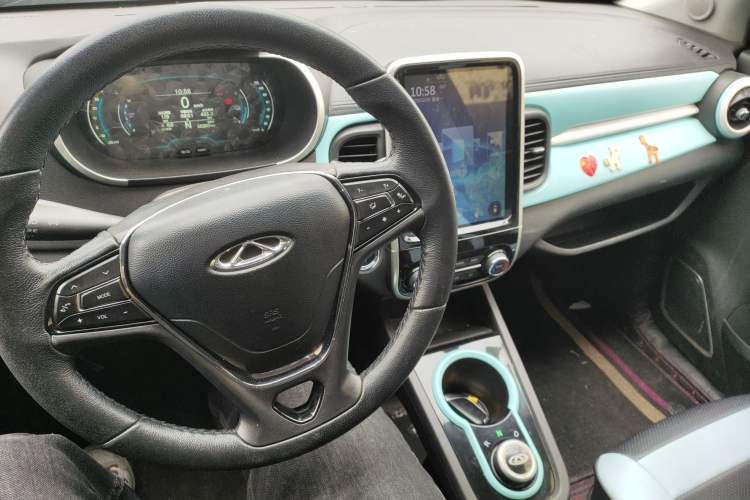 Used Chery Little Ant 2021 150 000 Yuan Ant Fan Edition Ant Cool Version Lithium Iron Phosphate
