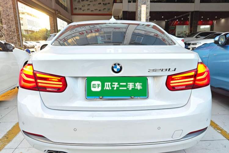 Used BMW 3 Series 2018 320Li Fashion Model
