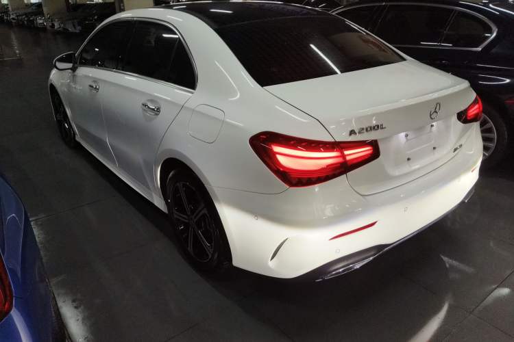 Used Mercedes-Benz A-Class 2024 A 200 L Fashion Model