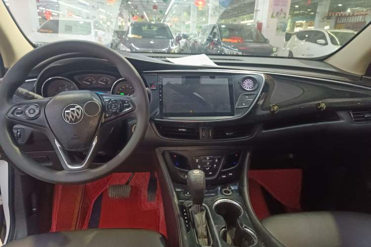 Used Buick Envision 2017 20T Two-Wheel Drive Leading Version