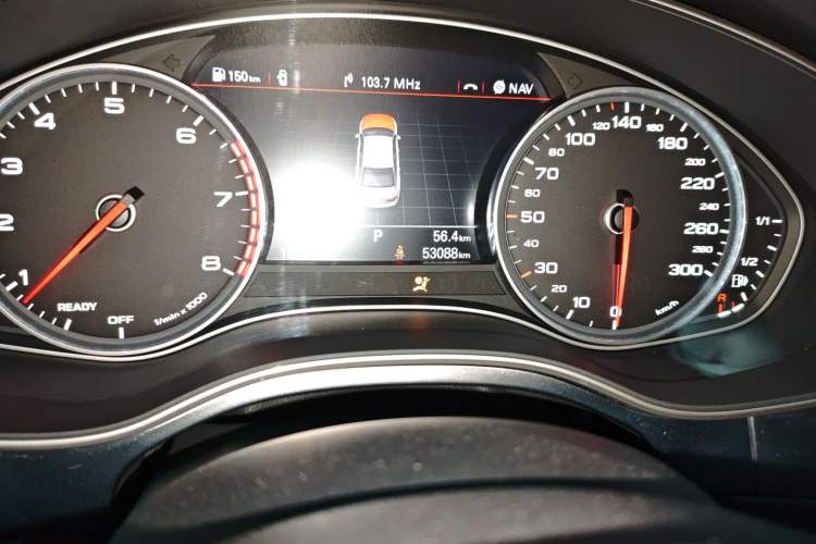 Used Audi A6L 2016 30 FSI Comfort Version
