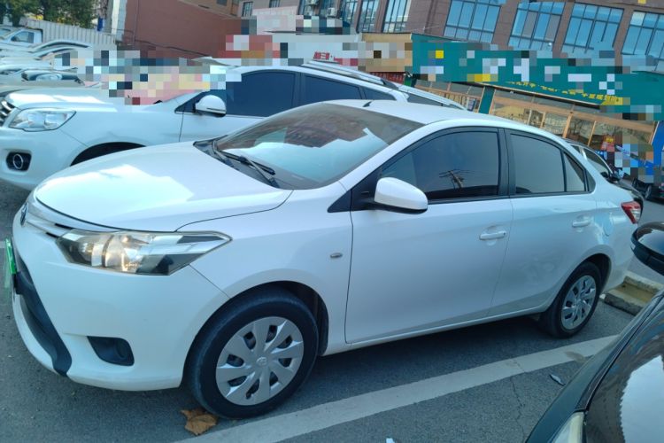 Used Toyota Vios 2014 1.3L Automatic Standard Edition
