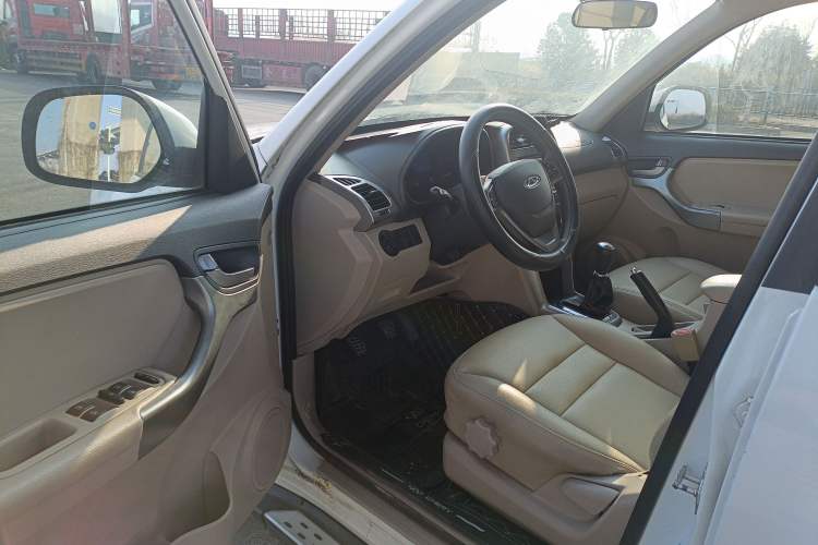 Used Chery Tiggo 3 2014 1.6L Manual Fashion Edition
