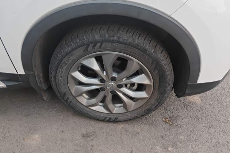 Used GAC Trumpchi GS3 2017 150N Automatic Elite Edition
