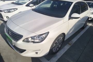 Used Peugeot 408 2014 1.8L Automatic Luxury Edition