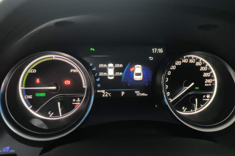 Used Toyota Camry 2019 Dual-Engine 2.5 HG Luxury Edition China VI Standard