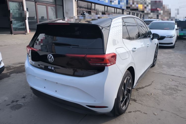 Used Volkswagen ID.3 2023 Upgraded Model Pure Intelligent Enjoyment Version
