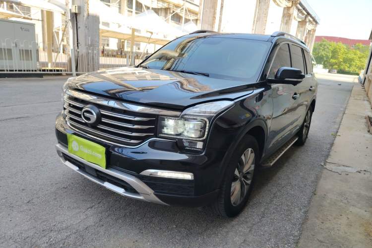 Used GAC Trumpchi GS8 2017 320T Two-Wheel Drive Luxury Smart Connectivity Version (7 Seats)
