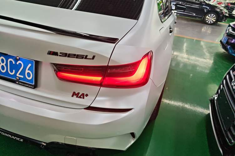 Used BMW 3 Series 2021 Second Facelift 325Li M Sport Package
