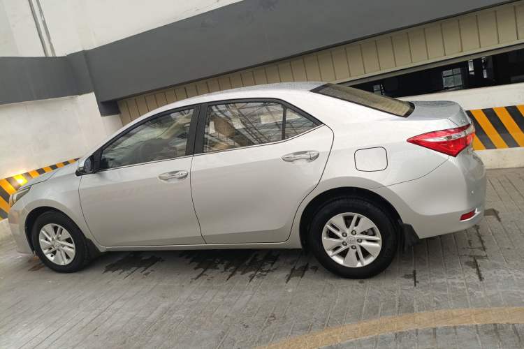 Used Toyota Corolla 2017 1.2T CVT GL
