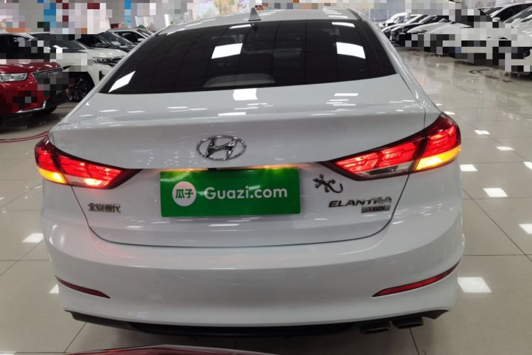 Used Hyundai Elantra 2019 1.4T Dual-Clutch Xuan Dong · Dynamic Model