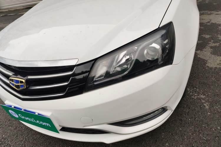 Used Geely Auto Emgrand 2016 Sedan 1.5L Manual Upward Edition
