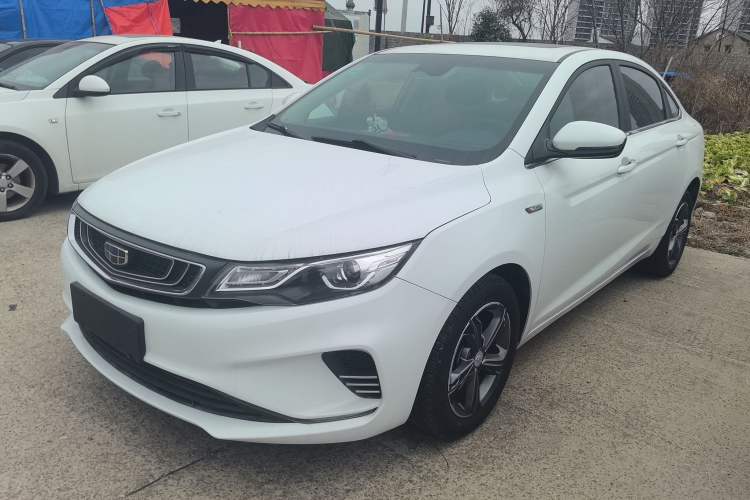 Used Geely Auto Emgrand GL 2018 1.4T Manual Elite Smart Connectivity Version