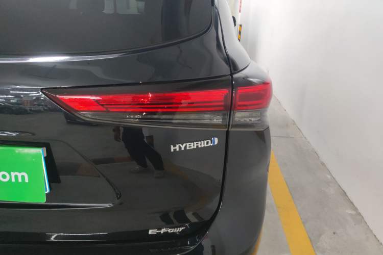 Used Toyota Highlander 2022 Dual-Engine 2.5L Four-Wheel Drive Prestige Version 7 Seats