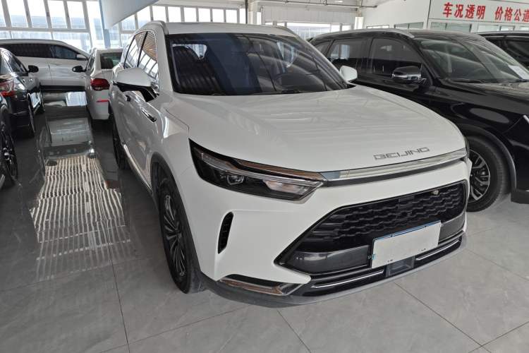Used BAIC Beijing X7 2020 1.5TD DCT ZhiShang Edition
