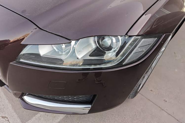 Used Jaguar XFL 2017 XFL 2.0T 240PS Premium Edition
