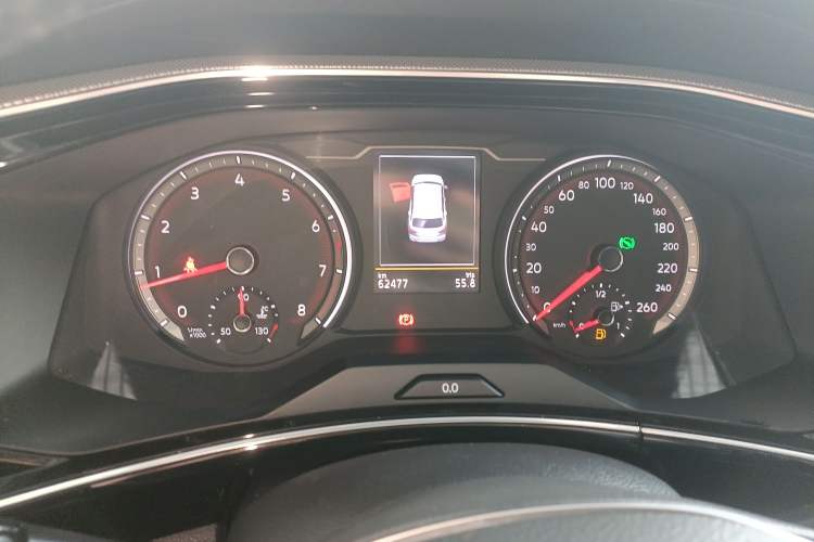 Used Volkswagen Tayron 2019 330TSI Two-Wheel-Drive Luxury Version China V Emission Standard
