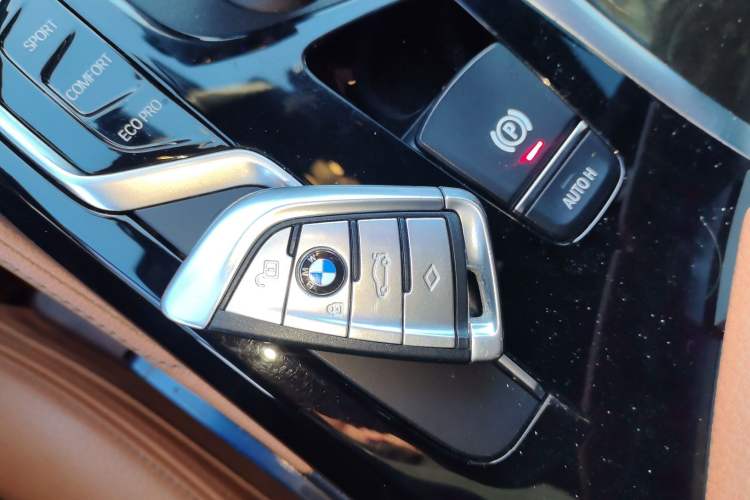 Used BMW 5 Series 2019 Restyled 530Li Luxury Edition M Sport Package
