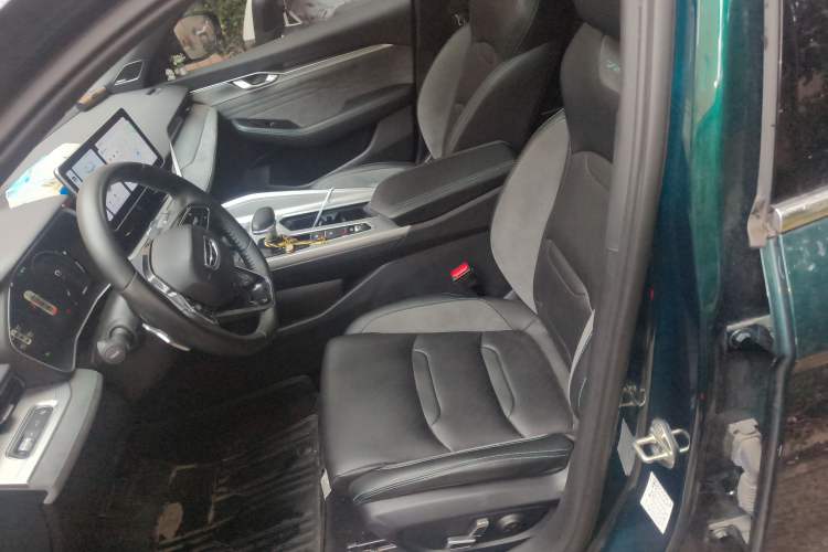 Used Geely Auto Preface 2023 2.0TD "Only This Verdant Green" Edition