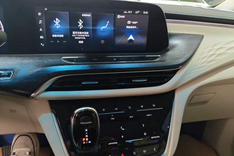 Used Buick GL8 2022 Avenir Aivia Six-Seat Deluxe Edition
