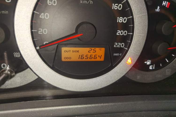 Used Toyota RAV4 2012 Luxurious 2.4L Manual 4x4 with Stylish Features
