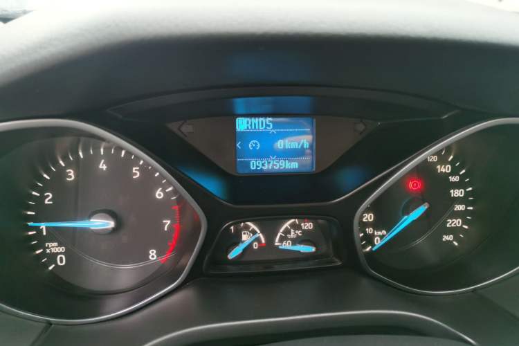 Used Ford Focus 2018 Sedan Classic 1.6L Automatic Trendy SmartDrive Edition
